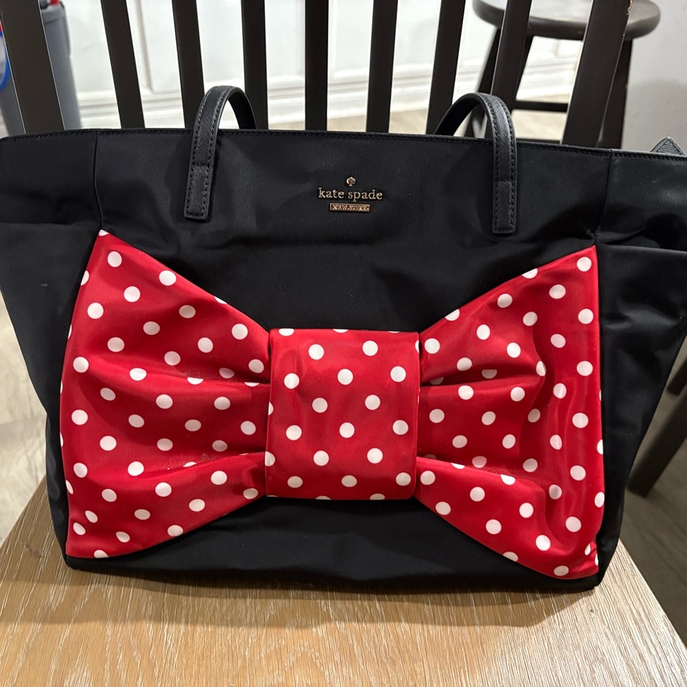 Kate Spade Minnie Mouse Diaper Bag